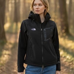 The North Face Summit Series Women's Black Jacket Gore-Tex XCR